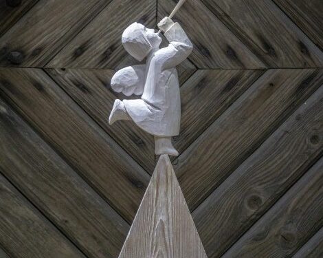 Angelas metų geradariui | utena.lt