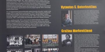 „Kalnapilio“ arenoje – ilgamečio Panevėžio rankinio federacijos prezidento V. S. Buterlevičiaus knygos pristatymas