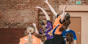 „Jr. NBA Lithuania League“ kovas pradėjo ir Panevėžio sporto centro mergaičių ekipos