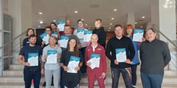 Baidarių ir kanojų irklavimo treneriai dalyvauja projektinėje veikloje