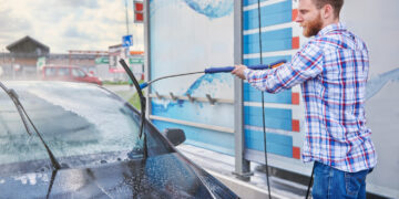 Automobilio plovimas