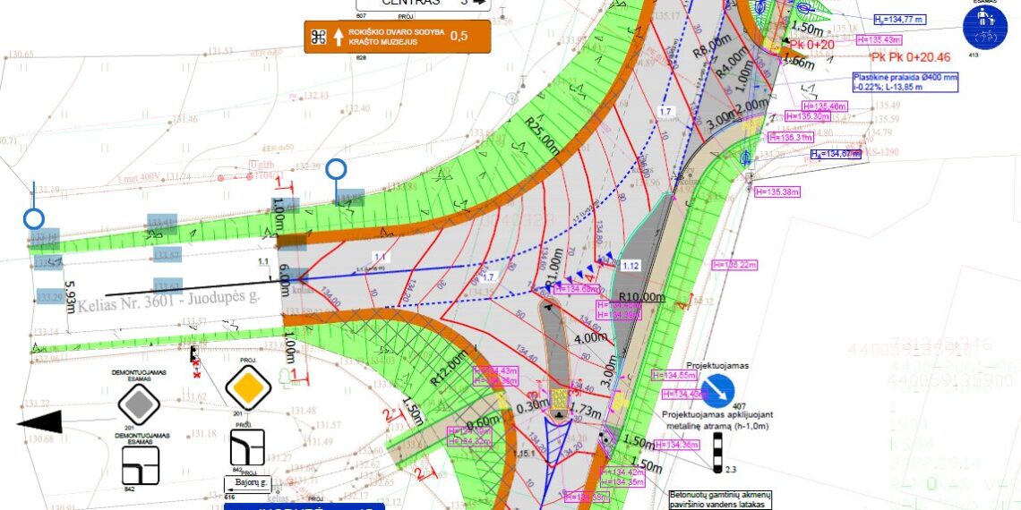 AB „Kelių priežiūros“ atsiprašo radviliškiečių dėl Bajorų sankryžos - darbai keliami į 2025-uosius