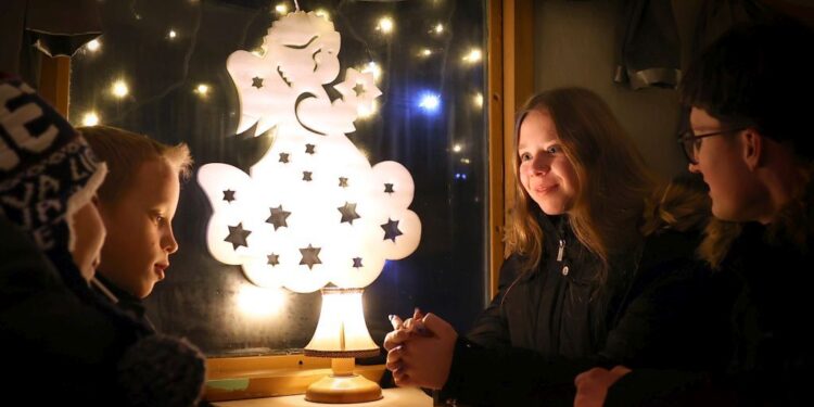 Kalėdinis siaurukas