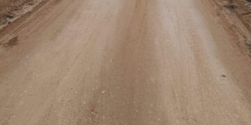 Rokiškio rajone baigiasi kelių greideriavimo darbai