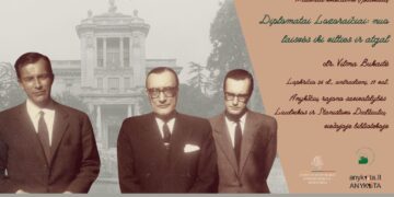 Anykščiuose 10.26: „Diplomatai Lozoraičiai: nuo laisvės iki vilties ir atgal“