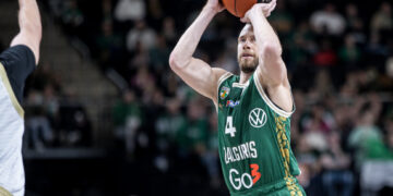 Sėkmingą savaitę „Žalgiris“ užbaigė lengvai susitvarkydamas su uteniškiais