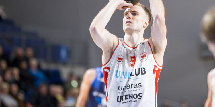 Uteniškiai ketvirtajame kėlinyje palaužė „Neptūną“