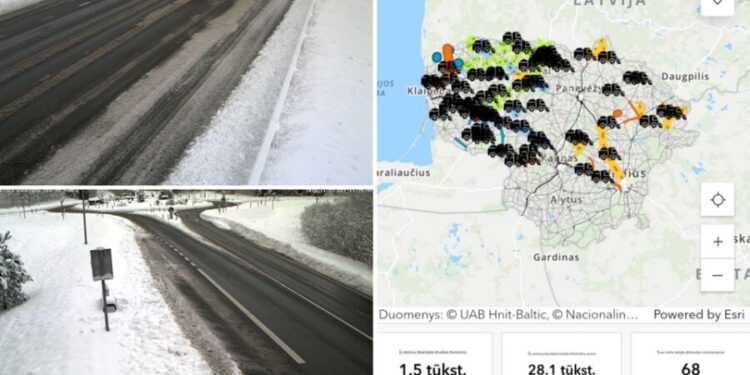 Kelininkai dirba visu pajėgumu, tačiau atsargumas būtinas