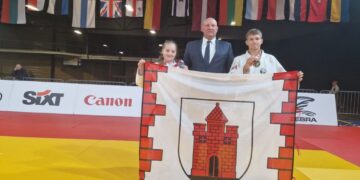 Europos dziudo vilčių taurės čempionas – K. Charenka