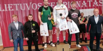 Panevėžio sporto centro sunkiaatlečiams – sėkmingos varžybos