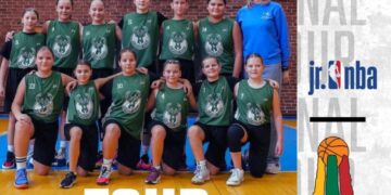 Krepšininkės „Jr. NBA Lithuania League“ kovos dėl nugalėtojų titulo