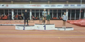 Panevėžio sporto centro lengvaatletė – Lietuvos vaikų daugiakovės čempionė