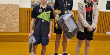 Panevėžio sporto centro ugdytiniai dominavo V. Variakojo taurės turnyre