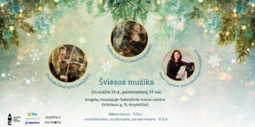 Šventinis koncertas „Šviesos muzika“ Angelų muziejuje
