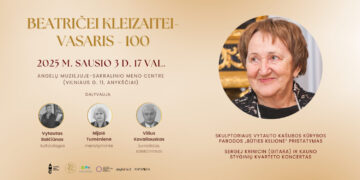 Beatričės Kleizaitės-Vasaris 100-mečiui skirtas atminimo renginys