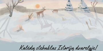 Istorijų dvarelis kviečia patirti Kalėdų stebuklą Anykščiuose