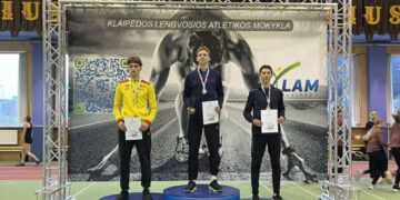 Iš tarptautinių varžybų lengvaatlečiai parvežė auksą ir bronzą
