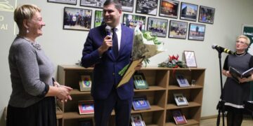 Švenčionių viešoji biblioteka paminėjo 80 metų jubiliejų