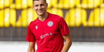 A. Karvackis pratęs karjerą FK „Panevėžys“