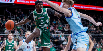 „Žalgiris“ namuose nepasigailėjo Jonavos ekipos