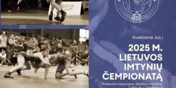 Imtynininkai dalyvaus jubiliejiniame Lietuvos imtynių čempionate