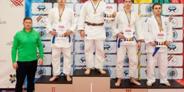 P. Taura – Baltijos šalių dziudo čempionas