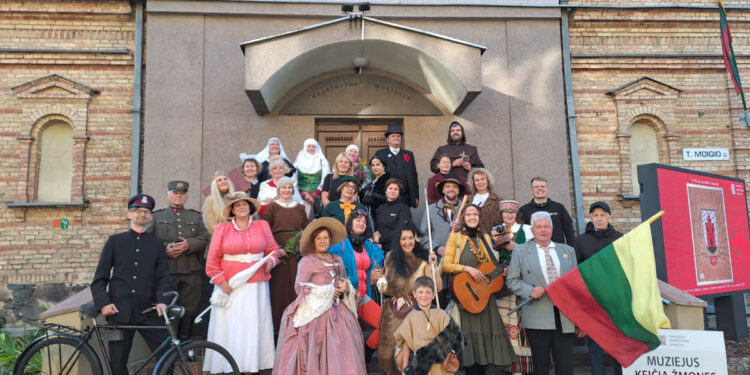 PKM kolektyvas per miesto gimtadienį 2022 / G. Kartanas nuotr.
