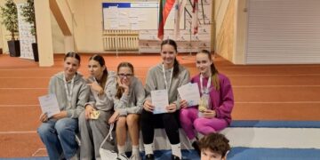 Panevėžio sporto centro lengvaatlečiai džiaugiasi pasiekimais