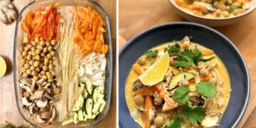 Greitas, lengvas ir sveikas: veganiškas azijietiškos sriubos receptas