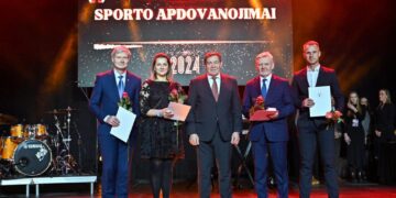 Pagerbti geriausi 2024 m. Panevėžio sporto centro sportininkai