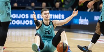 „Wolves Twinsbet“ pratęsė pergalingą žygį prieš Kėdainių „Nevėžį-Optibet“