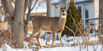 Kaip žiemą apsaugoti sodą nuo laukinių gyvūnų: į jį šie kėsinasi ne tik iš bado