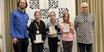 Panevėžio sporto centro šachmatininkai metus pradėjo pergalėmis