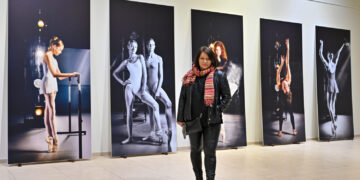 Baleto magija fotografijose: atidaryta Vaivos Abromaitytės paroda