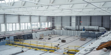 Panevėžyje ryškėja daugiafunkcinio sporto ir sveikatingumo centro „Aukštaitija“ vaizdas