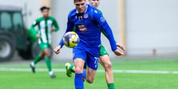 „Panevėžio“ futbolo klubo dvikova su latviais finišavo lygiosiomis