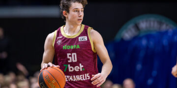 Ukrainiečio tempiamas „7bet-Lietkabelis“ nutraukė „vilkų“ pergalingą atkarpą