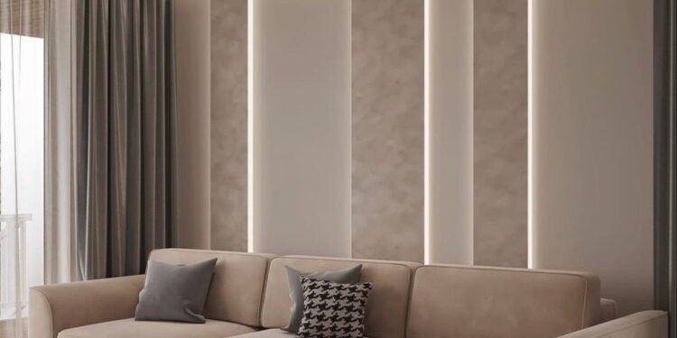 Led juosta interjere