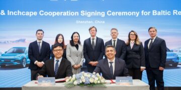 Į Lietuvą atvyksta pirmaujanti kinų kapitalo elektromobilių gamintoja BYD