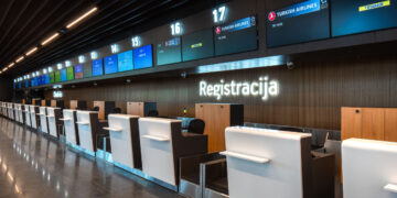 Lietuvos oro uostai į plėtrą ruošiasi investuoti 58 mln. eurų