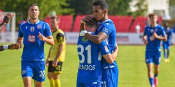 FK „Panevėžys“ pratęsė kontraktą su Ariagneriu Smithu