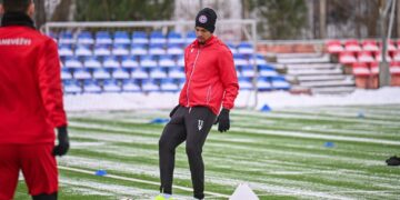 Futbolo klubas „Panevėžys“ pralaimėjimas pirmame kontroliniame teste