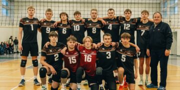 Tinklininkai sėkmingai varžosi šalies moksleivių čempionate