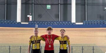 Panevėžio sporto centro dviratininkai – „Voltas-Madaris“ Lietuvos treko taurės prizininkai