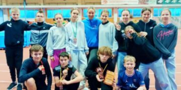 Lengvaatlečiai užėmė prizines vietas