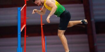 Panevėžio sporto centro ir klubo „Žvaigždė“ lengvaatlečiai varžėsi Lietuvos čempionate