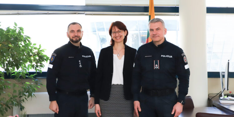 VRK ir Policijos susitikimas