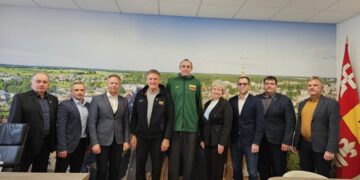 Rokiškyje lankosi krepšinio legendos