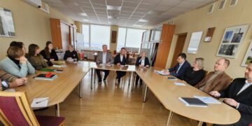 Susitikime su seniūnais jau žvelgiama į būsimus darbus