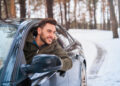 Lietuvių įpročiai už vairo žiemą: pusei jų saugumas kelyje nėra prioritetas